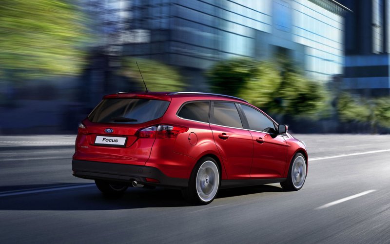 Ford Focus Wagon 2014