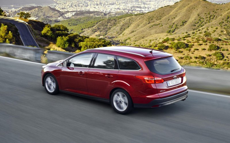 Ford Focus St Wagon 2015