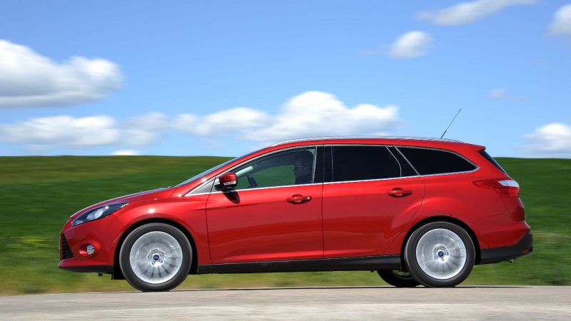 Ford Focus Wagon 2014