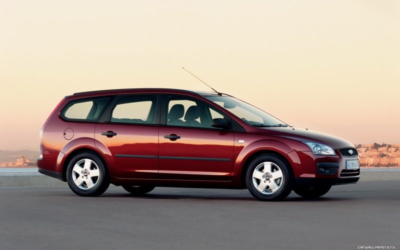 Ford Focus Wagon 2019