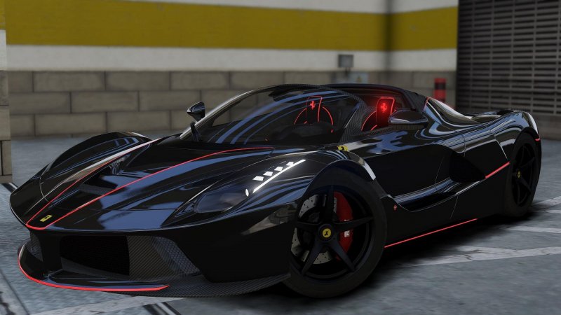 Ferrari LAFERRARI Black
