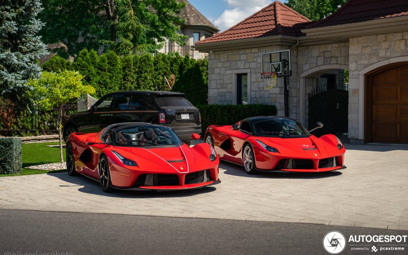 Ferrari LAFERRARI aperta 70th Anniversary