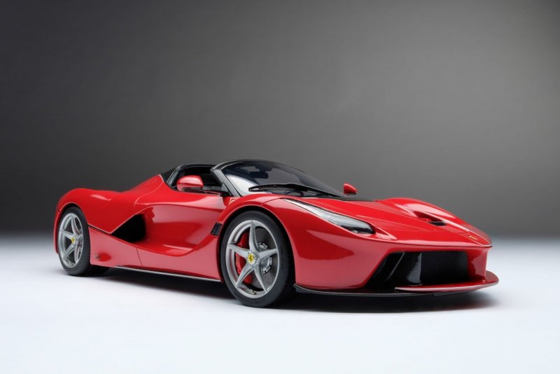 Ferrari aperta винил