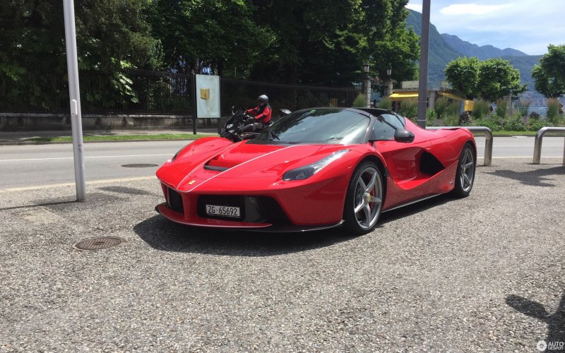 LAFERRARI aperta Barcelona