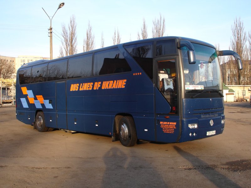 Разборка автобуса Мерседес 0350 Туризмо