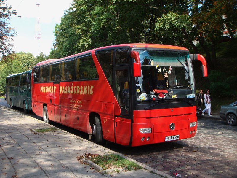 Автобус Мерседес Бенц 0350 RHD