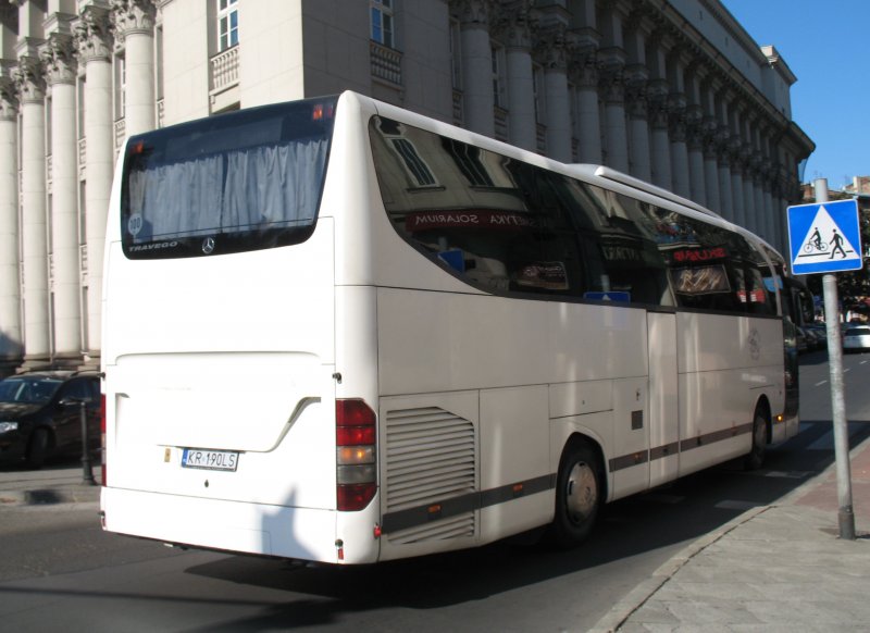 Мерседес Бенц Травего 2000