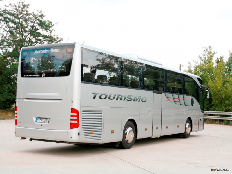 Автобус Mercedes Benz Tourismo
