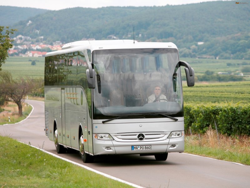 Mercedes Benz Tourismo 15rhd