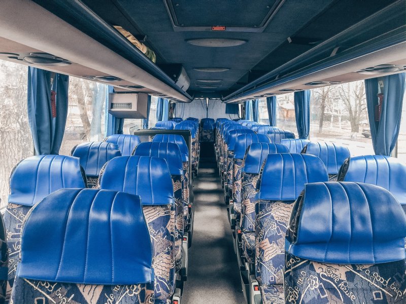 Neoplan Mercedes-Benz салон