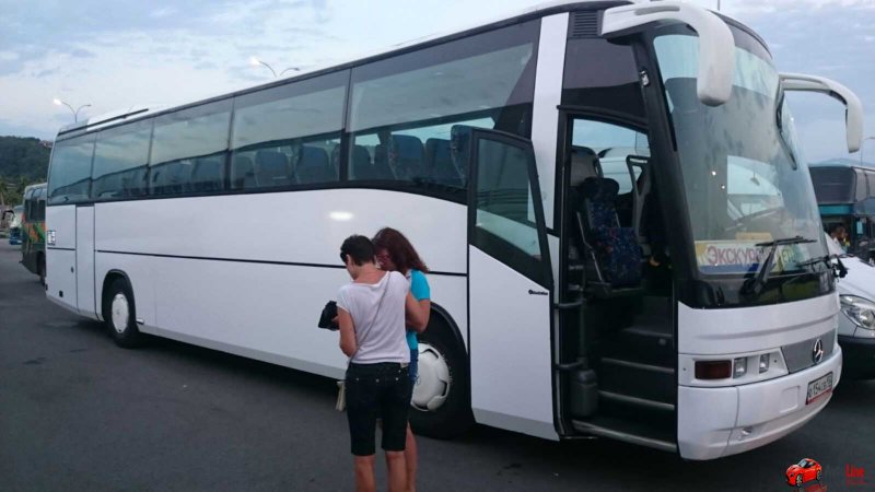 Автобус Мерседес снятые с производства