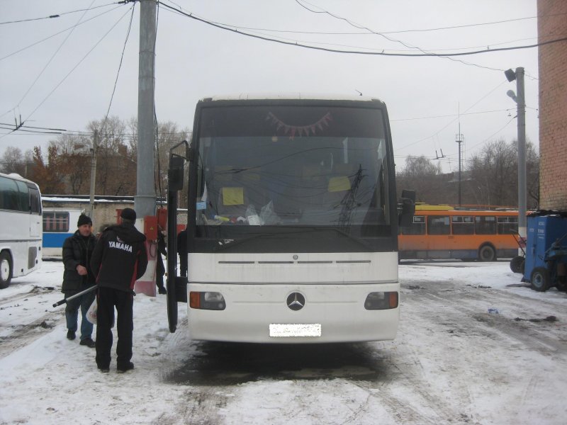 Автобус Мерседес фото Москва .Нижний Новгород . Кстово