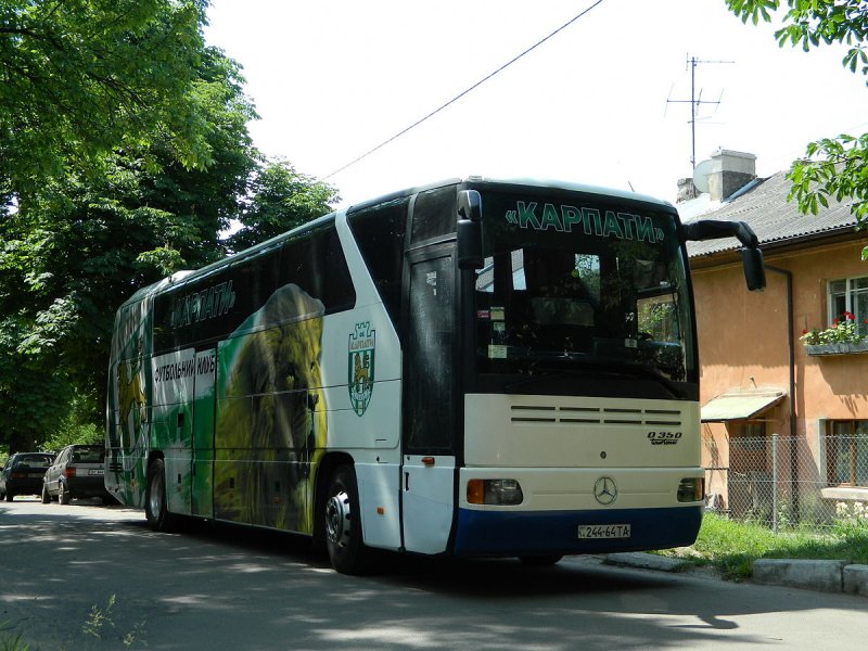 Mercedes 0350 автобус