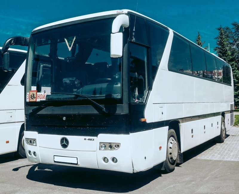 Автобус Мерседес Курск Витязево