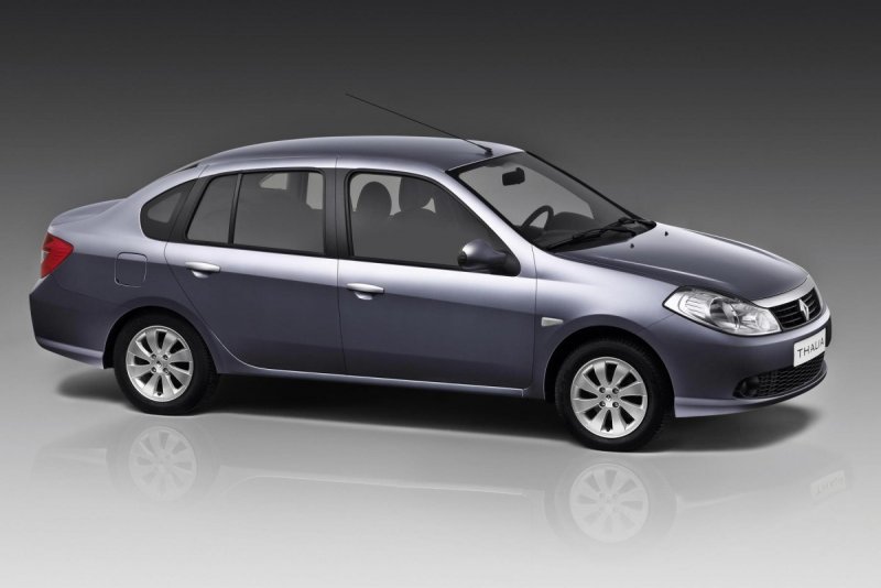 Renault symbol/Thalia II