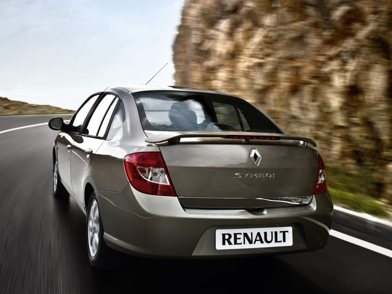 Renault symbol 2 2008