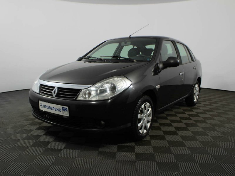 Renault symbol 2008
