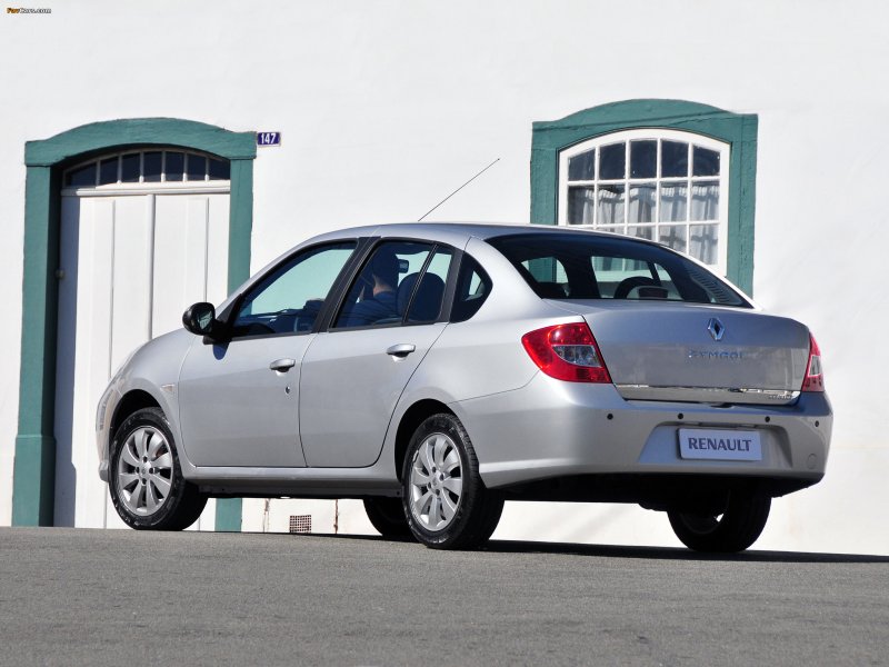 Рено Симбол 2 2008