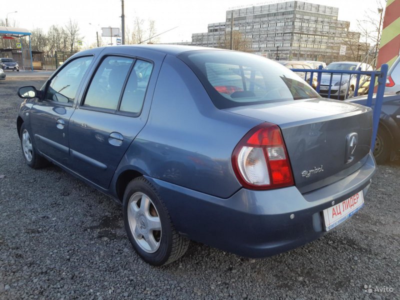 Renault symbol 2 2008