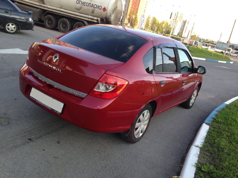 Рено Симбол 2 2009