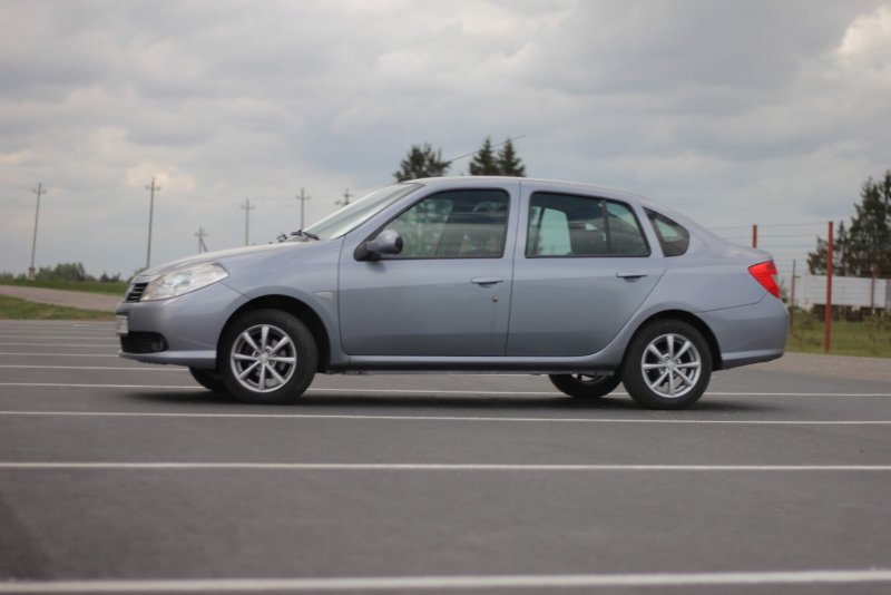 Renault symbol 2 2008