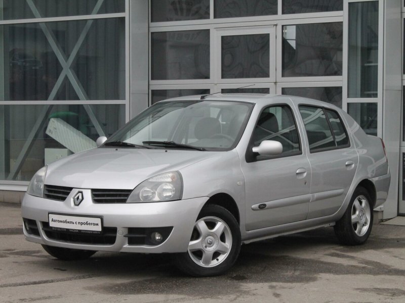 Renault symbol цвета