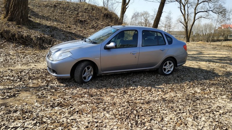 Renault symbol 2