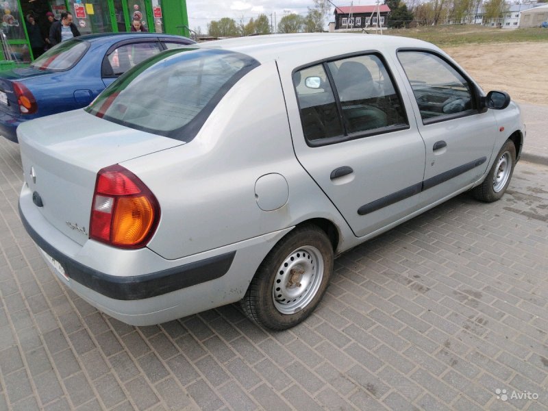Рено Симбол 1 Рестайлинг 2
