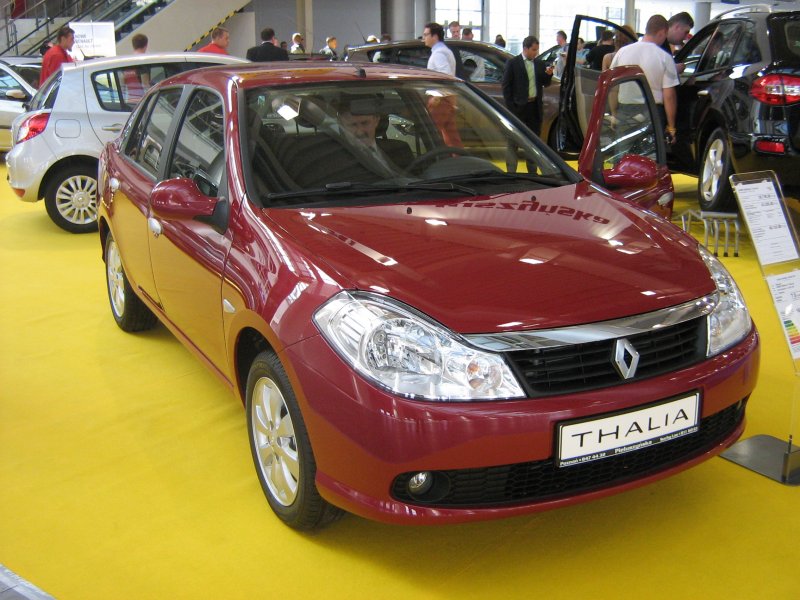 Рено Симбол 1.6