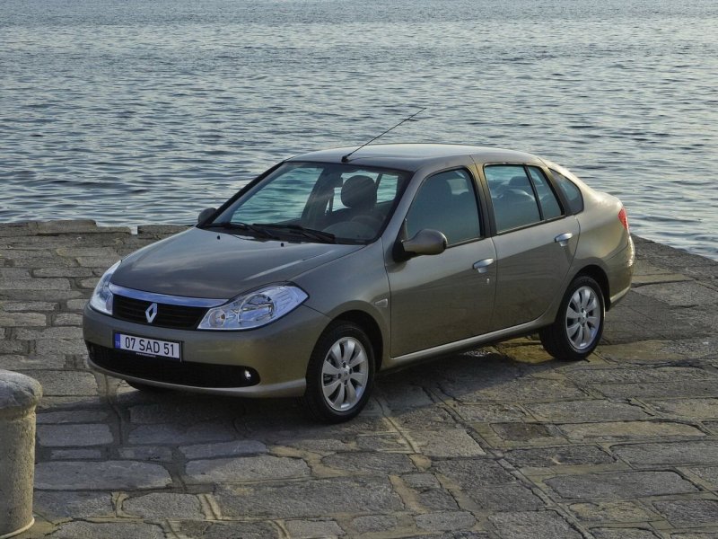 Renault symbol 2008