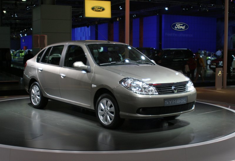 Renault symbol 2 2008