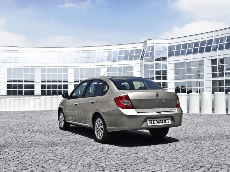 Renault symbol 2 2008