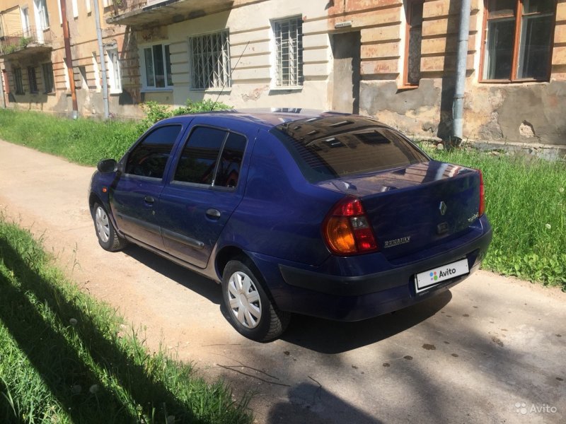 Рено Симбол 2008 автомат