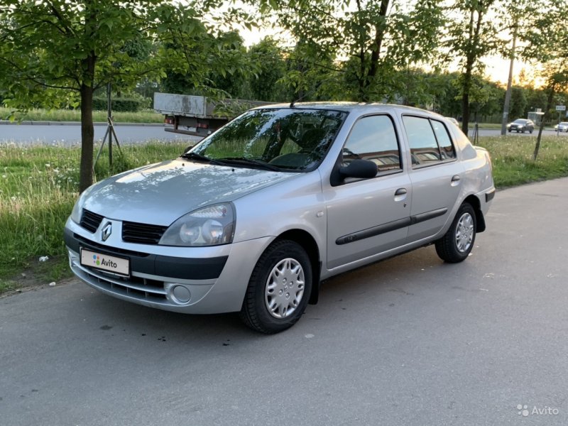 Renault symbol 2008