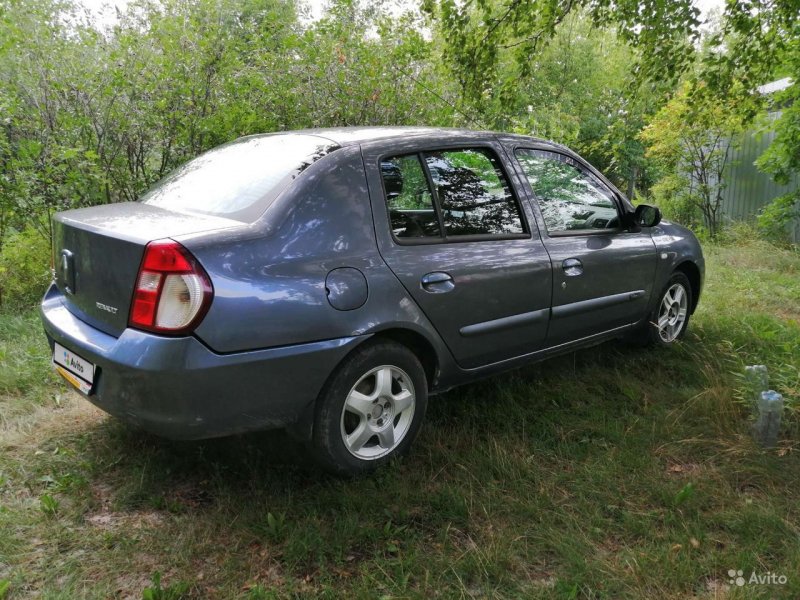 Рено Симбол 2007
