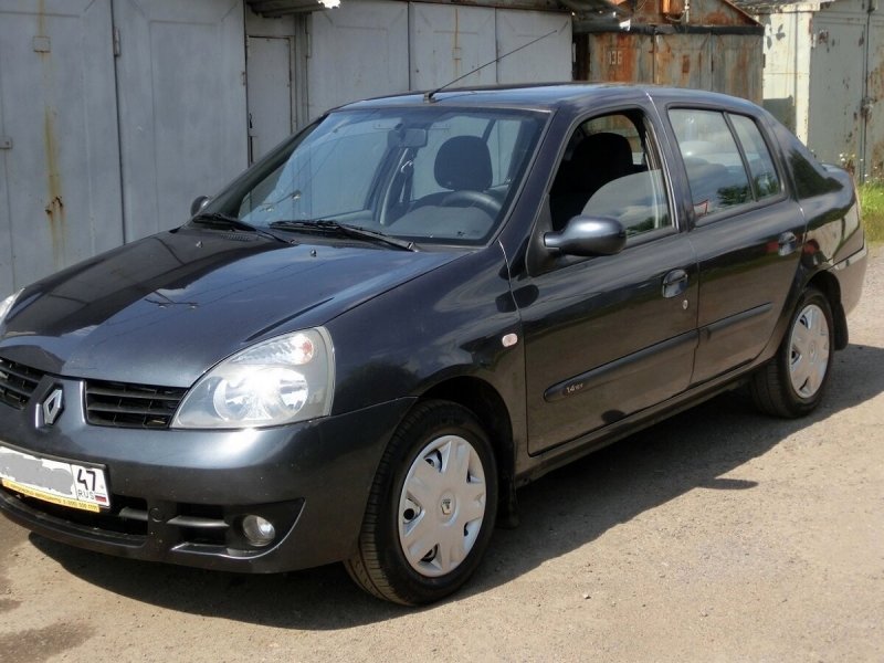 Рено Симбол 2008 салон
