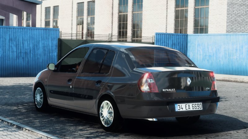 Рено Симбол 2008