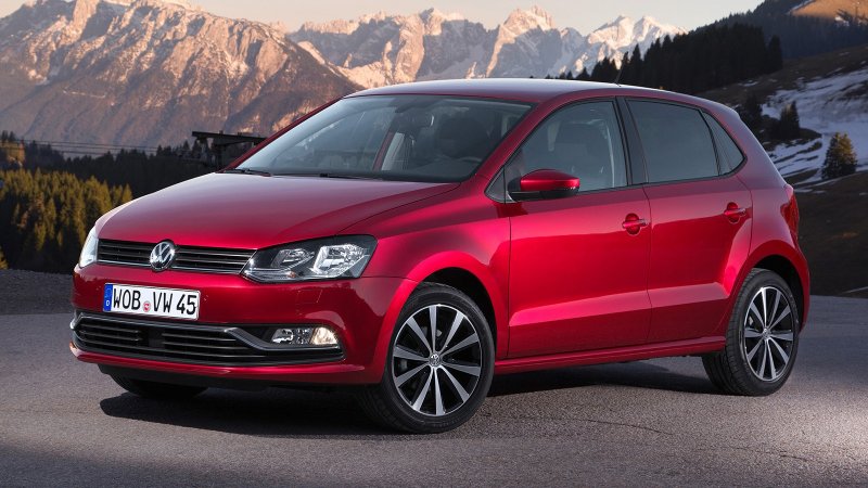 Volkswagen Polo Hatchback 2014