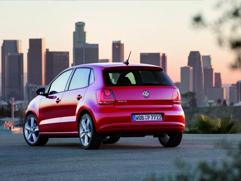 Volkswagen Polo хэтчбек 2020