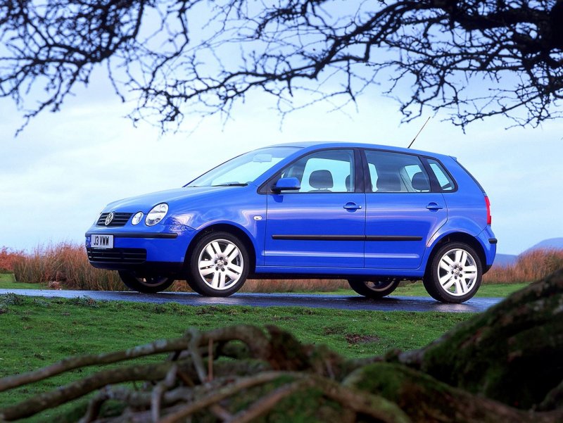 Volkswagen Polo хэтчбек