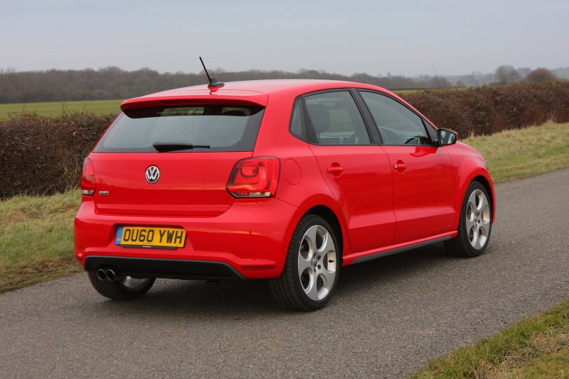 Volkswagen Polo хэтчбек