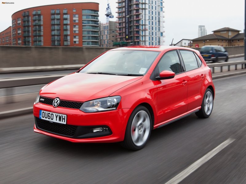 Volkswagen Polo GTI 2012