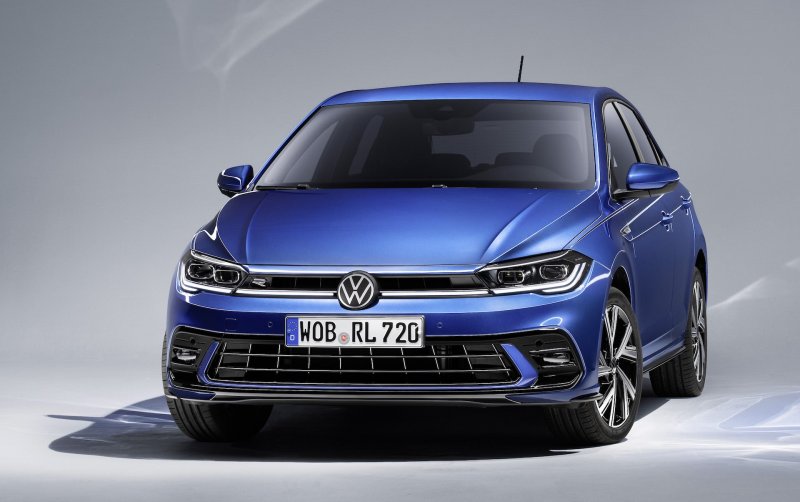 Volkswagen Polo хэтчбек 2021