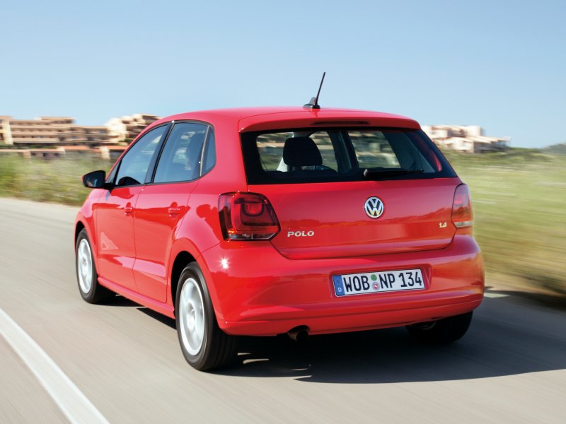 Volkswagen Polo хэтчбек 2015