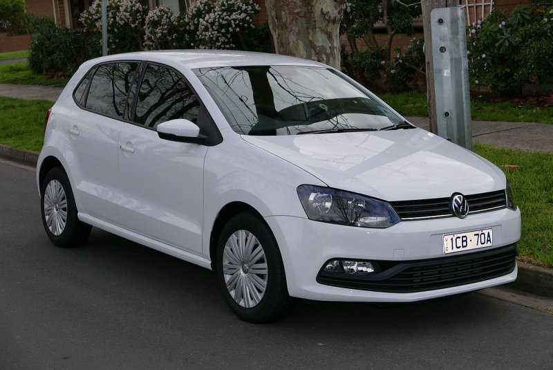 Volkswagen Polo хэтчбек 2014