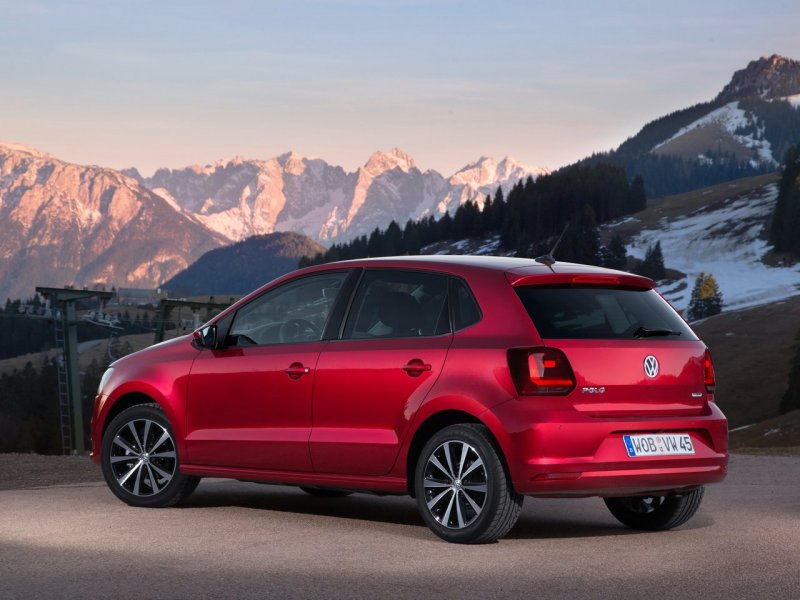 VW Polo 5 хэтчбек