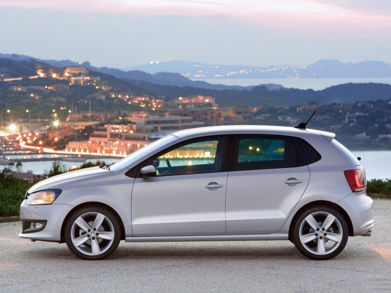 VW Polo хэтчбек