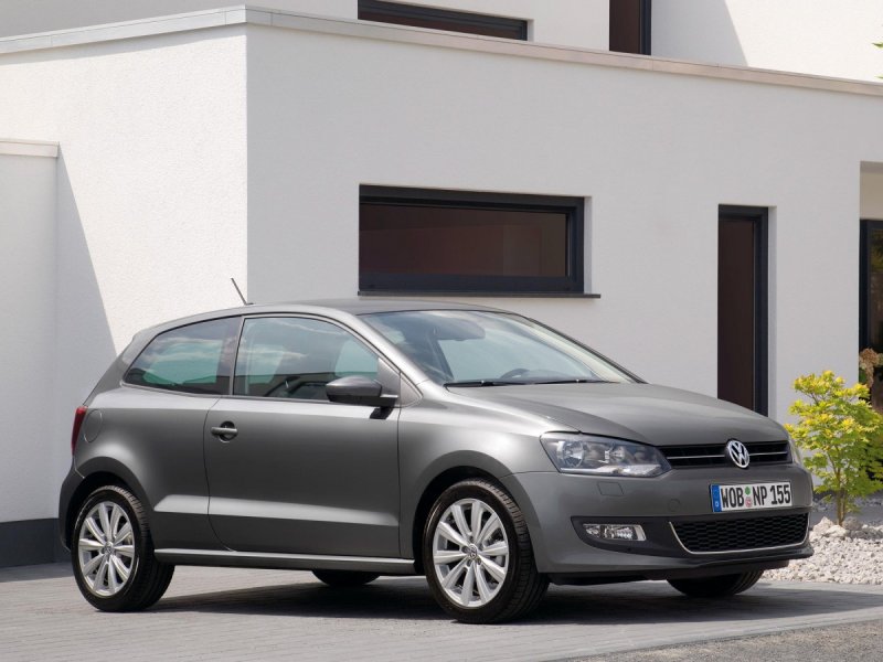 Volkswagen Polo 2009 хэтчбек