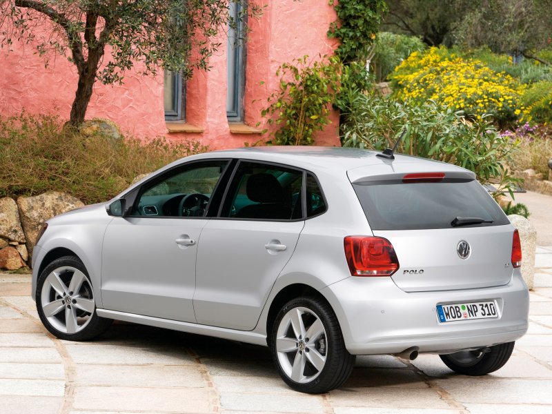 Volkswagen Polo 2009 хэтчбек