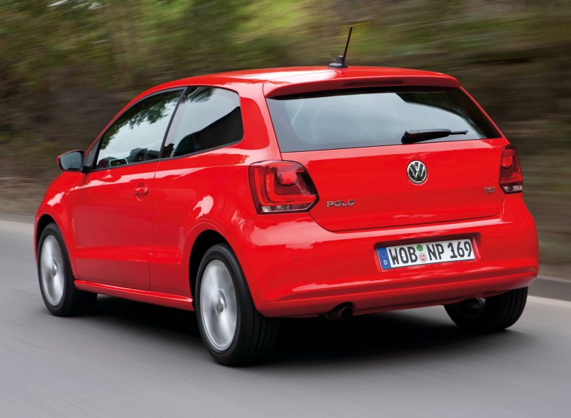 Volkswagen Polo хэтчбек